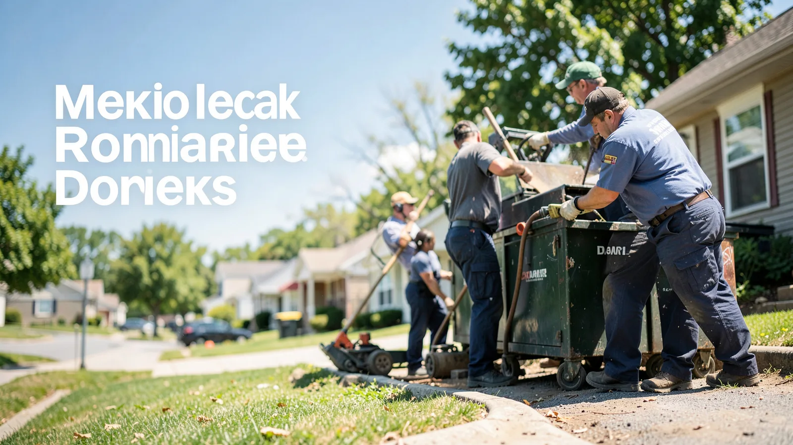 Garbage Disposal Repair in Mohawk, MI near me
